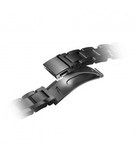 بند استیل اپل واچ یونیک مدل UNIQ OSTA رنگ مشکی سایز49/45/44/42mm
