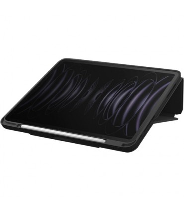 کیف کلاسوری یونیک مدل UNIQ Rovus مناسب برای تبلت اپل iPad Pro 11"/iPad Air 10.9"-مشکی-ROVUSBLK