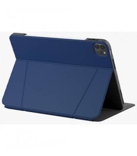 کیف کلاسوری استنددار یونیک مدل UNIQ Ryze مناسب برای تبلت اپل iPad Pro 11"/iPad Air 10.9"-آبی-RYZEBLU
