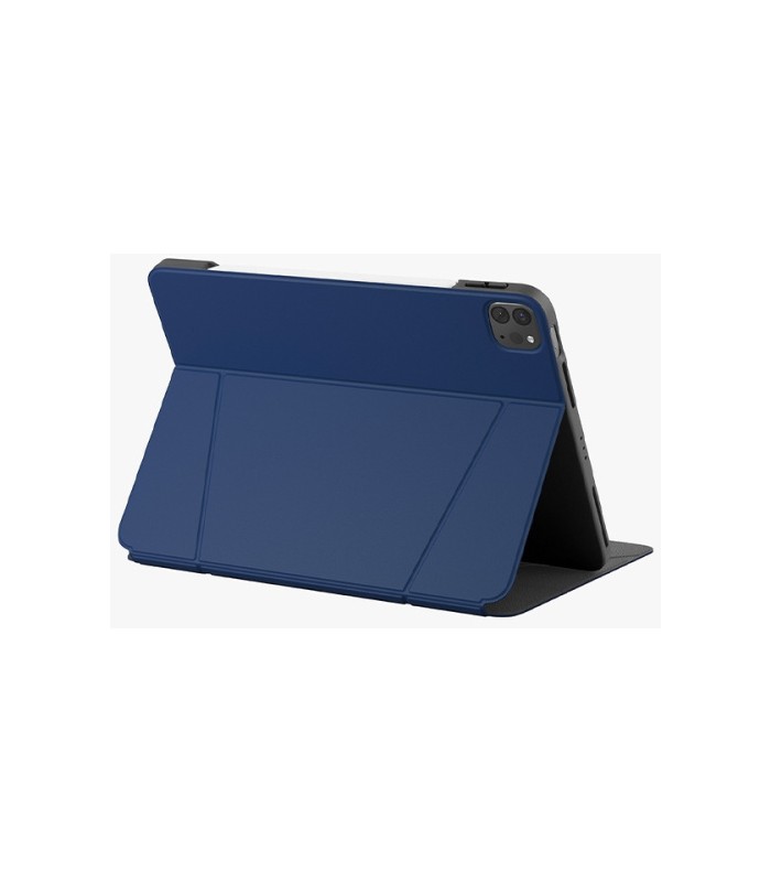 کیف کلاسوری استنددار یونیک مدل UNIQ Ryze مناسب برای تبلت اپل iPad Pro 11"/iPad Air 10.9"-آبی-RYZEBLU