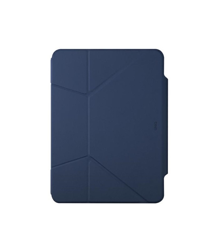 کیف کلاسوری استنددار یونیک مدل UNIQ Ryze مناسب برای تبلت اپل iPad Pro 11"/iPad Air 10.9"-آبی-RYZEBLU