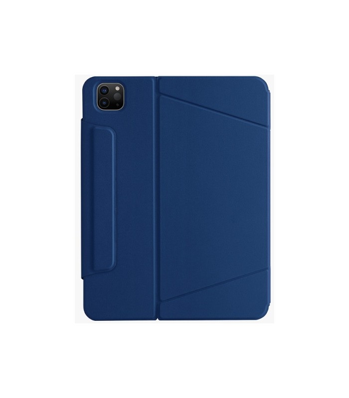 کیف کلاسوری استنددار یونیک مدل UNIQ Ryze مناسب برای تبلت اپل iPad Pro 11"/iPad Air 10.9"-آبی-RYZEBLU