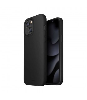کیس سیلیکونی یونیک مناسب iPhone 13/14 مدل UNIQ Lino-مشکی-LINOBLK