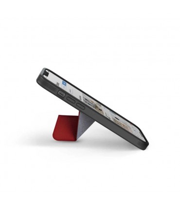 کیس استند دار یونیک مناسب iPhone 13/14 مدل UNIQ Transforma MagSafe-قرمز