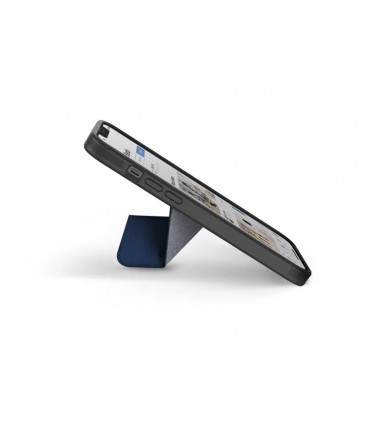 کیس استند دار یونیک مناسب iPhone 13/14 مدل UNIQ Transforma MagSafe-آبی