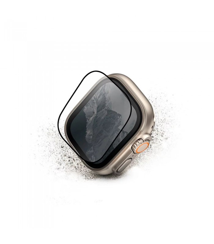 گلس اپل واچ یونیک مناسب Apple Watch Ultra 49mm مدل UNIQ Optix Vivid