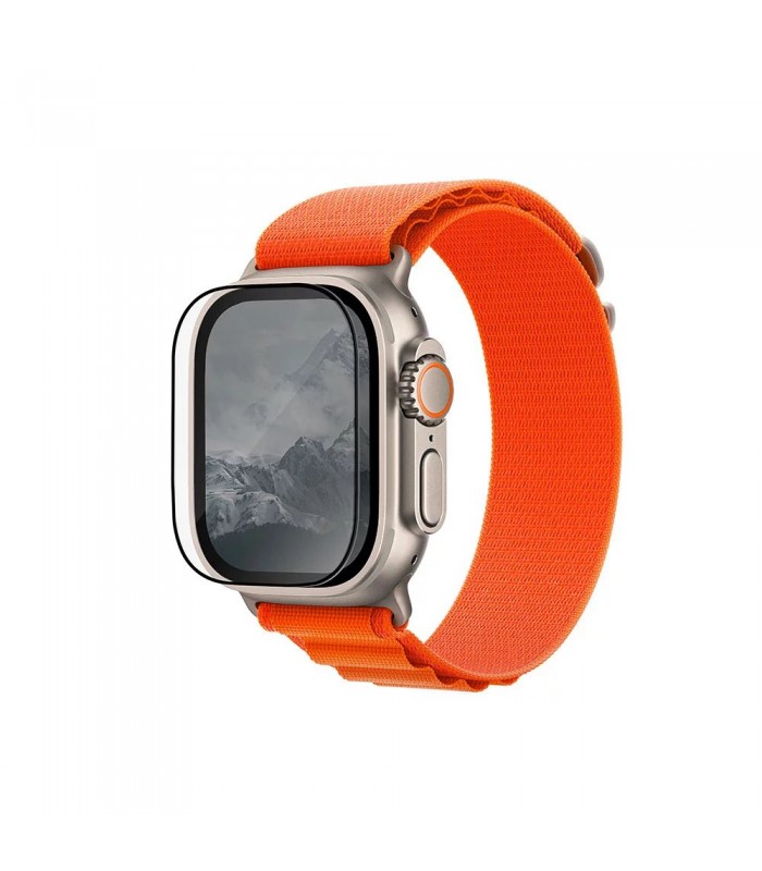 گلس اپل واچ یونیک مناسب Apple Watch Ultra 49mm مدل UNIQ Optix Vivid