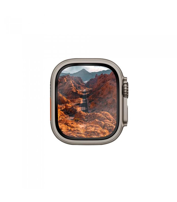 گلس اپل واچ یونیک مناسب Apple Watch Ultra 49mm مدل UNIQ Optix Vivid