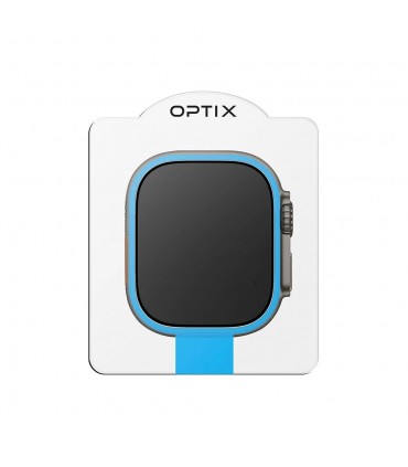 گلس اپل واچ یونیک مناسب Apple Watch Ultra 49mm مدل UNIQ Optix Vivid