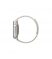 بند دورو اپل واچ یونیک مدل Uniq Revix Reversible 38/40/41mm-سبز روشن/بژ-REVSAGBEG