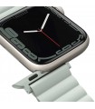 بند دورو اپل واچ یونیک مدل Uniq Revix Reversible 38/40/41mm-سبز روشن/بژ-REVSAGBEG