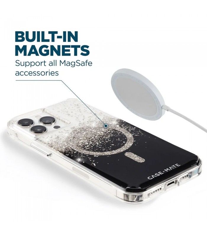 کیس Case Mate مناسب iPhone 14 Pro Max مدل Karate Onyx with MagSafe