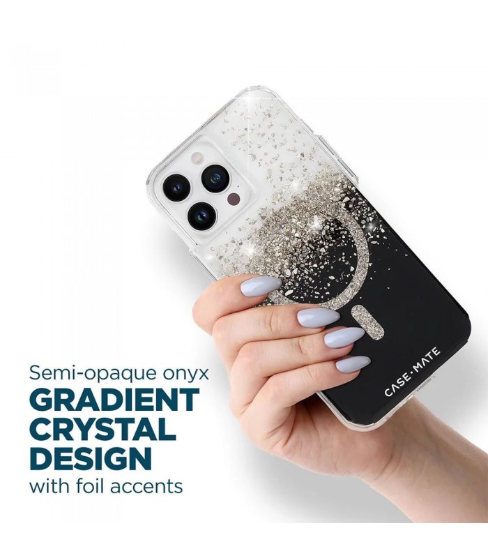 کیس Case Mate مناسب iPhone 14 Pro Max مدل Karate Onyx with MagSafe