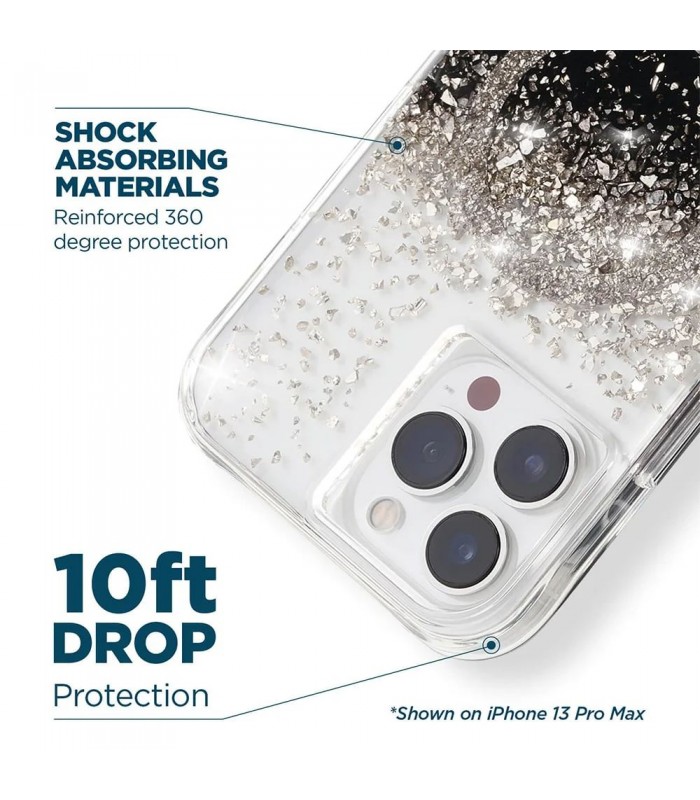 کیس Case Mate مناسب iPhone 14 Pro Max مدل Karate Onyx with MagSafe