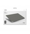 محافظ مک بوک پرو ۱۴ اینچی یونیک مدل UNIQ Claro-دودی مات