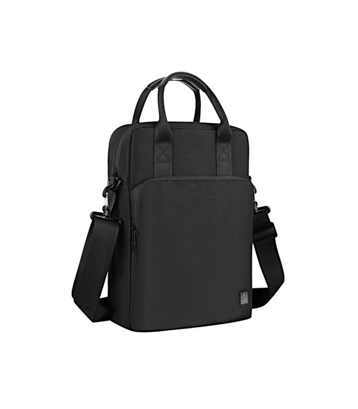 کیف لپتاپ عمودی ۱۳.۳ اینچی ویوو مدل WIWU Alpha Vertical Double Layer Bag-مشکی