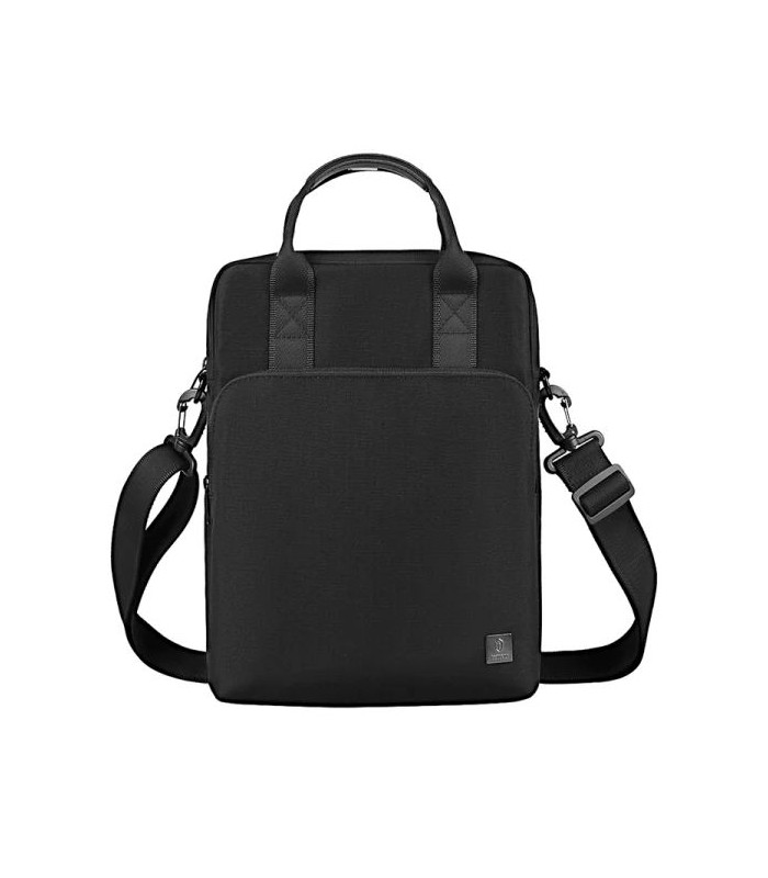کیف لپتاپ عمودی ۱۳.۳ اینچی ویوو مدل WIWU Alpha Vertical Double Layer Bag-مشکی