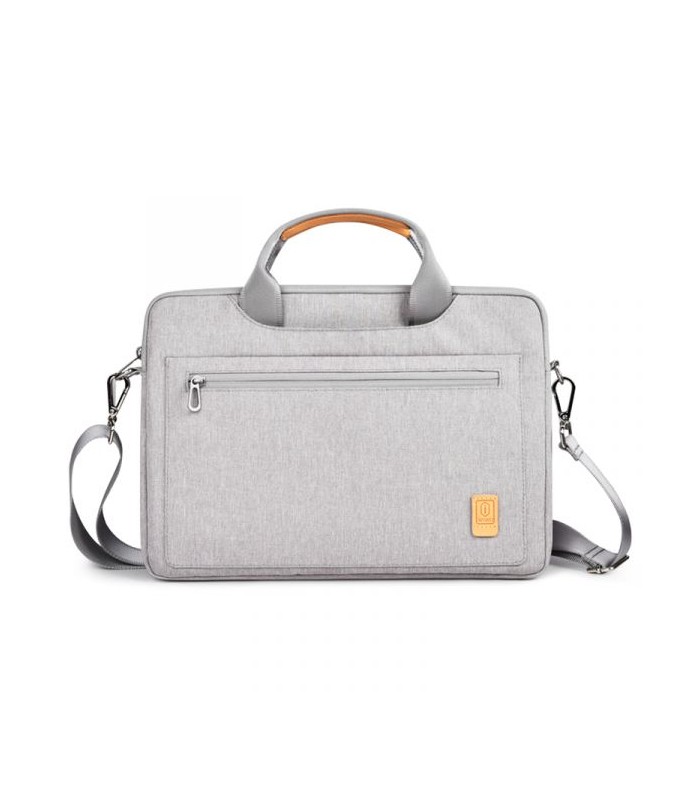 کیف شانه‌آویز لپتاپ ۱۴ اینچی ویوو مدل WIWU Pioneer shoulder-خاکستری