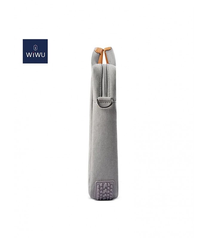 کیف شانه‌آویز لپتاپ ۱۴ اینچی ویوو مدل WIWU Pioneer shoulder-خاکستری