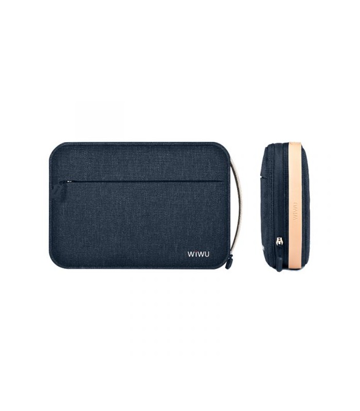 کیف لوازم‌جانبی ویوو مدل WIWU Cozy Storage Bag-سورمه‌ای