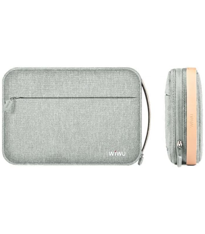 کیف لوازم‌جانبی ویوو مدل WIWU Cozy Storage Bag-طوسی