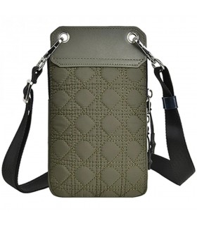 کیف شانه‌آویز ویوو مدل WIWU Mini-Crossbody-سبز
