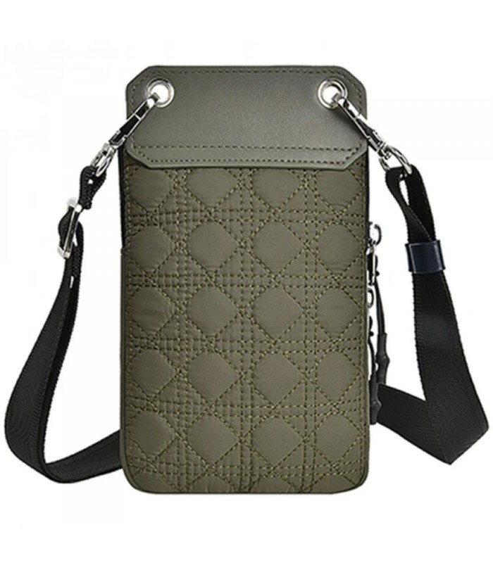 کیف شانه‌آویز ویوو مدل WIWU Mini-Crossbody-سبز