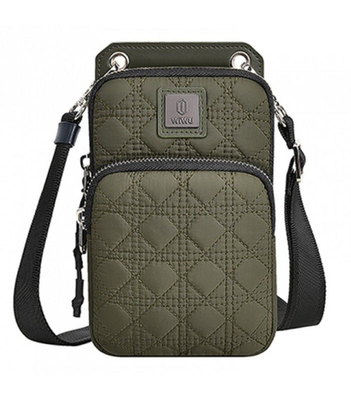 کیف شانه‌آویز ویوو مدل WIWU Mini-Crossbody-سبز