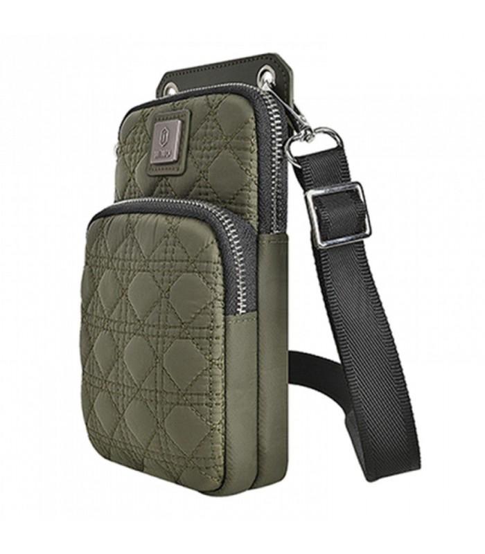 کیف شانه‌آویز ویوو مدل WIWU Mini-Crossbody-سبز
