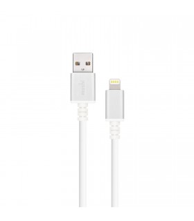 کابل لایتنینگ موشی | Moshi با طول ۳ متر - رنگ سفید