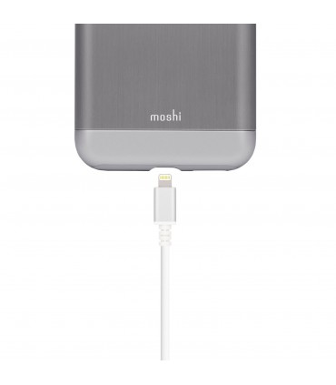 کابل لایتنینگ موشی | Moshi با طول ۳ متر - رنگ سفید