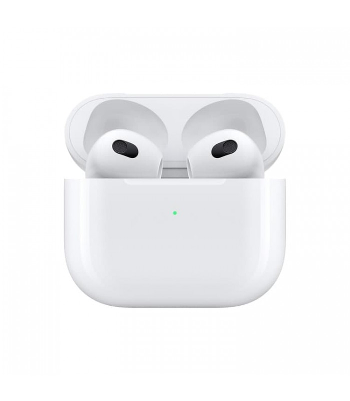 ایرپاد ۳ اپل با کیس شارژ معمولی | Apple AirPods 3 با گارانتی یک ساله شرکتی