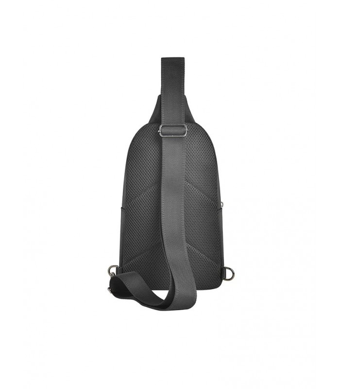 کیف شانه‌آویز ویوو مدل WIWU Salem Crossbody Bag-مشکی/چریکی