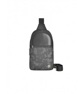 کیف شانه‌آویز ویوو مدل WIWU Salem Crossbody Bag-مشکی/چریکی