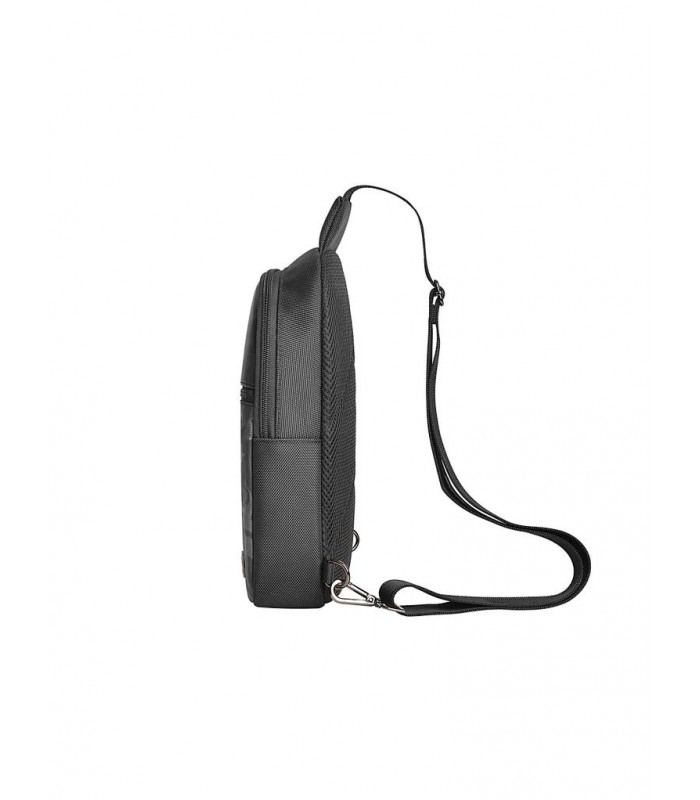 کیف شانه‌آویز ویوو مدل WIWU Salem Crossbody Bag-مشکی/چریکی