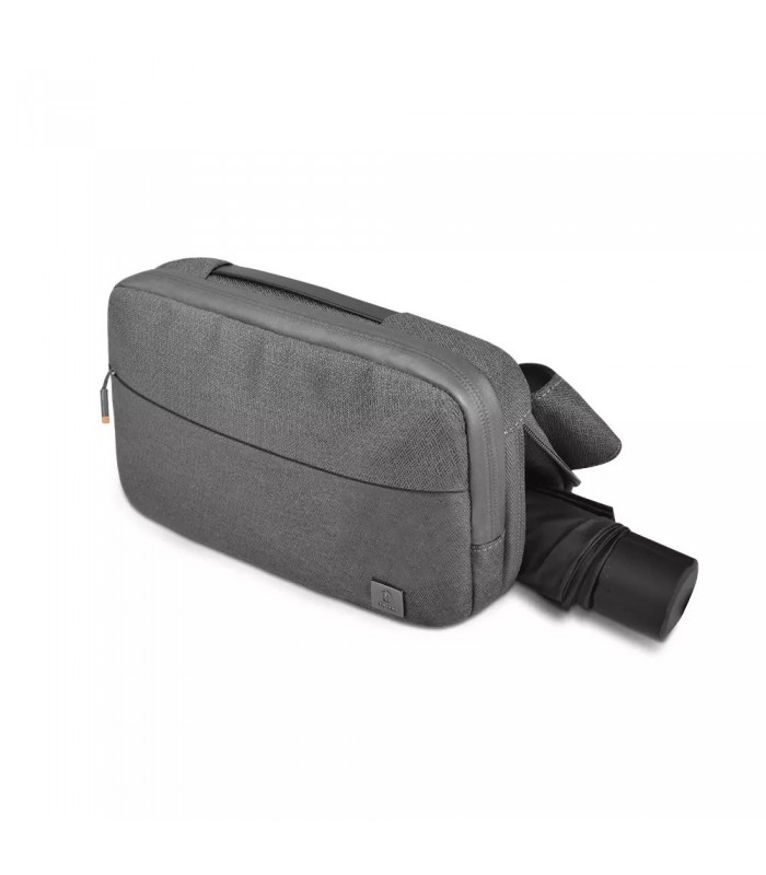 کیف شانه‌آویز ویوو مدل WIWU Alpha Crossbody Bag-خاکستری