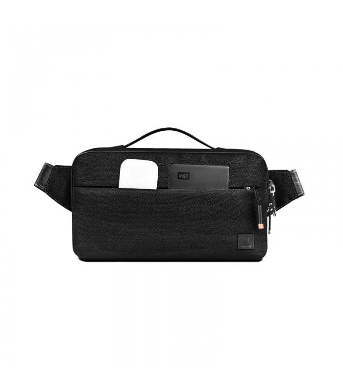 کیف شانه‌آویز ویوو مدل WIWU Alpha Crossbody Bag-مشکی