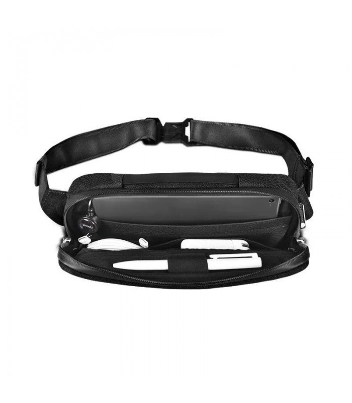 کیف شانه‌آویز ویوو مدل WIWU Alpha Crossbody Bag-مشکی