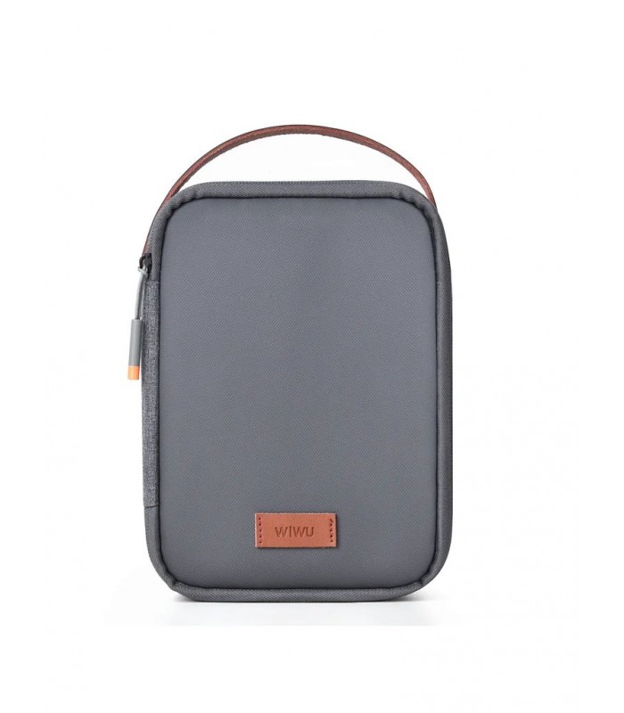 کیف دستی ویوو مدل WIWU Minimal Tech Pouch-طوسی