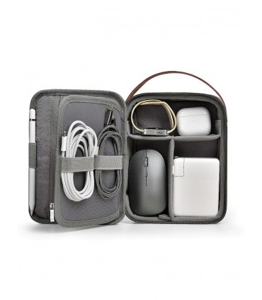کیف دستی ویوو مدل WIWU Minimal Tech Pouch-طوسی