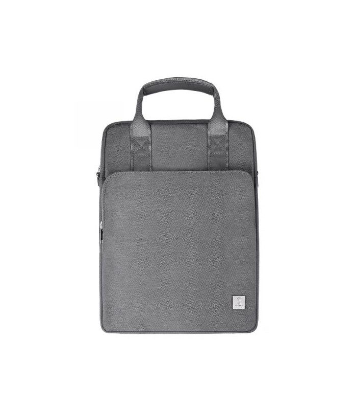 کیف لپتاپ عمودی ۱۳.۳ اینچی ویوو مدل WIWU Alpha Vertical Double Layer Bag-خاکستری