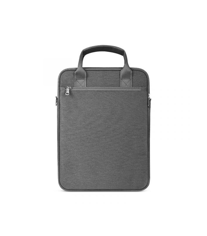 کیف لپتاپ عمودی ۱۳.۳ اینچی ویوو مدل WIWU Alpha Vertical Double Layer Bag-خاکستری