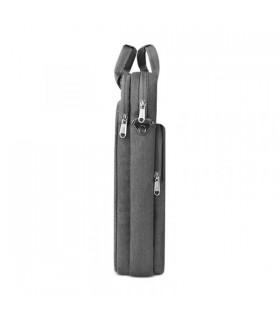 کیف لپتاپ عمودی ۱۳.۳ اینچی ویوو مدل WIWU Alpha Vertical Double Layer Bag-خاکستری