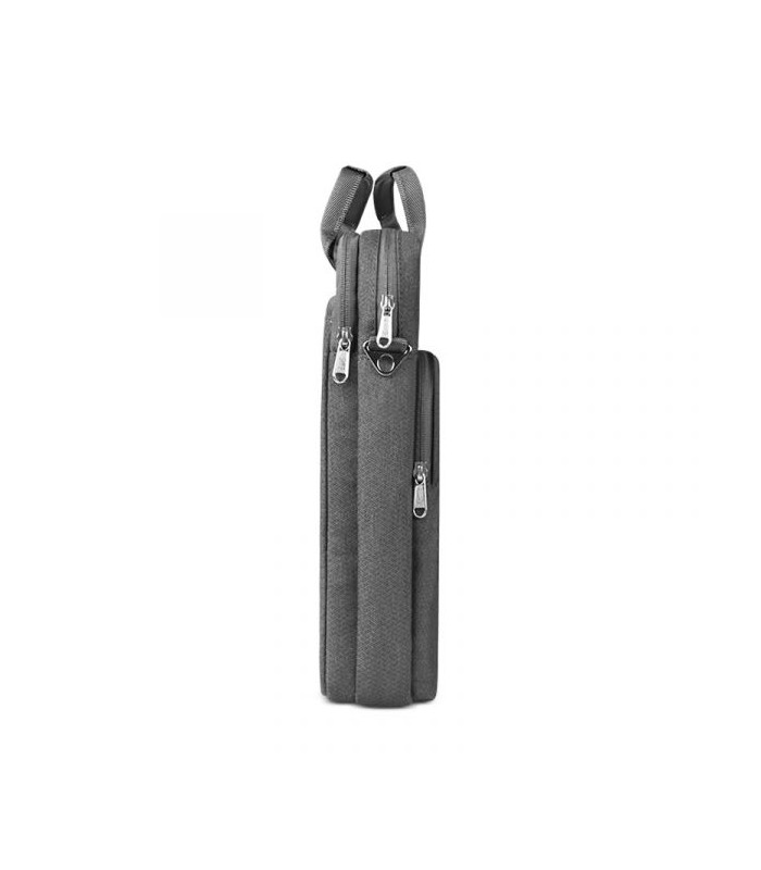 کیف لپتاپ عمودی ۱۳.۳ اینچی ویوو مدل WIWU Alpha Vertical Double Layer Bag-خاکستری