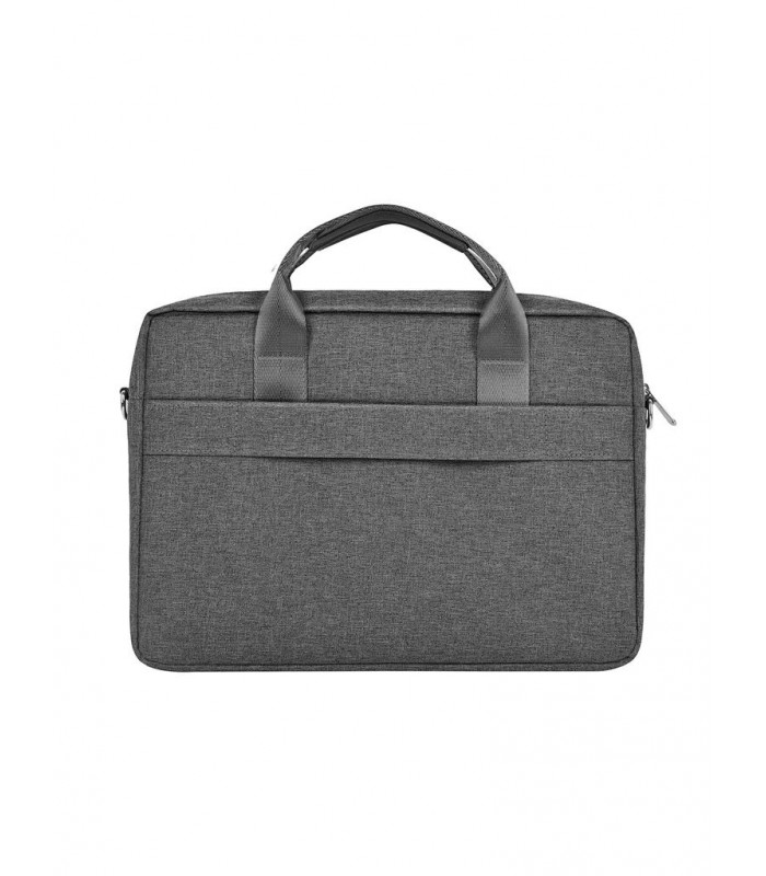 کیف شانه‌آویز لپتاپ ۱۴ اینچی ویوو مدل WIWU Minimalist Laptop Bag Pro-خاکستری