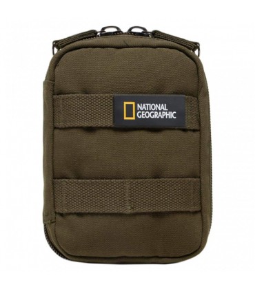 کیف کمری نشنال جئوگرافیک مدل National Geographic Milestone N14205-زیتونی