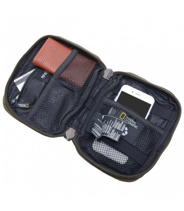 کیف کمری نشنال جئوگرافیک مدل National Geographic Milestone N14205-زیتونی