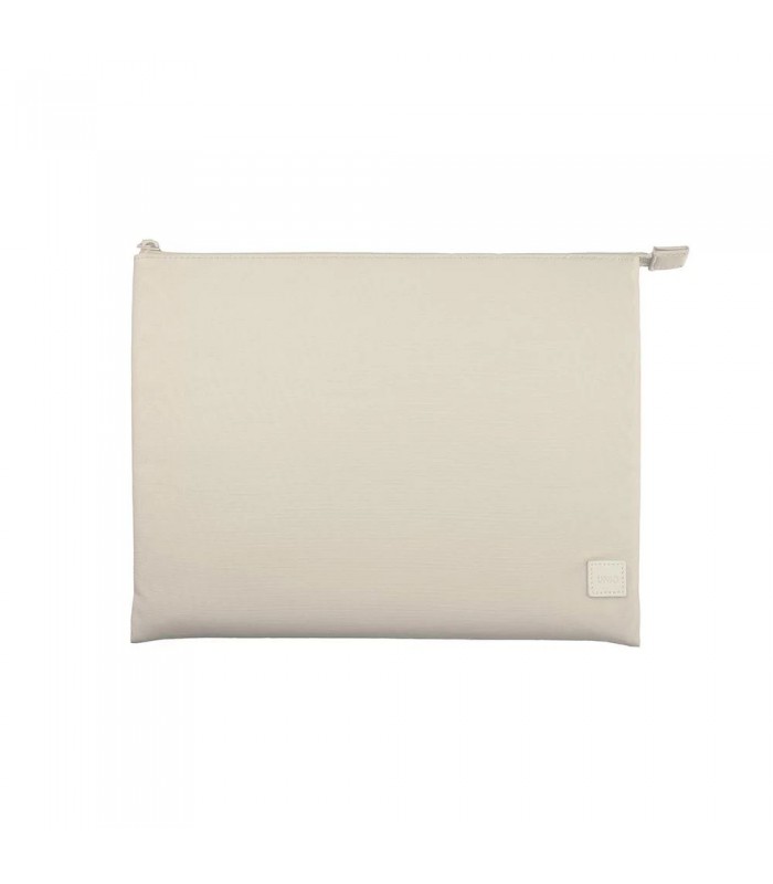 کیف لپتاپ ۱۳/۱۴ اینچی یونیک مدل UNIQ Lyon-بژ روشن-LIGHTBEIGE