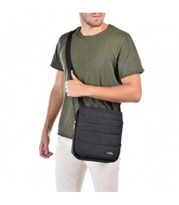 کیف دوشی نشنال جئوگرافیک مدل National Geographic Pro N00707-خاکستری