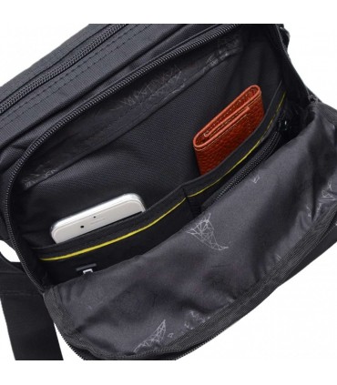 کیف دوشی نشنال جئوگرافیک مدل National Geographic Pro N00707-خاکستری